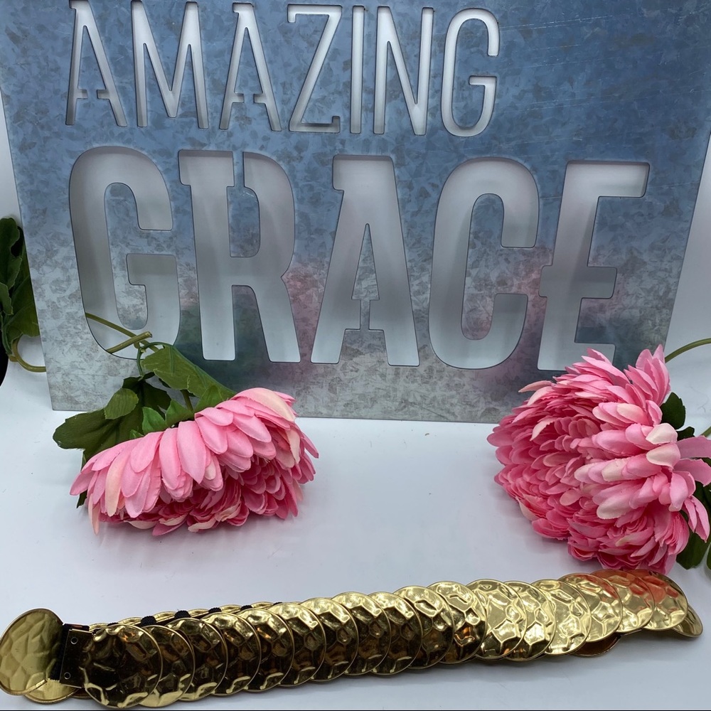 Gold Women's Belt